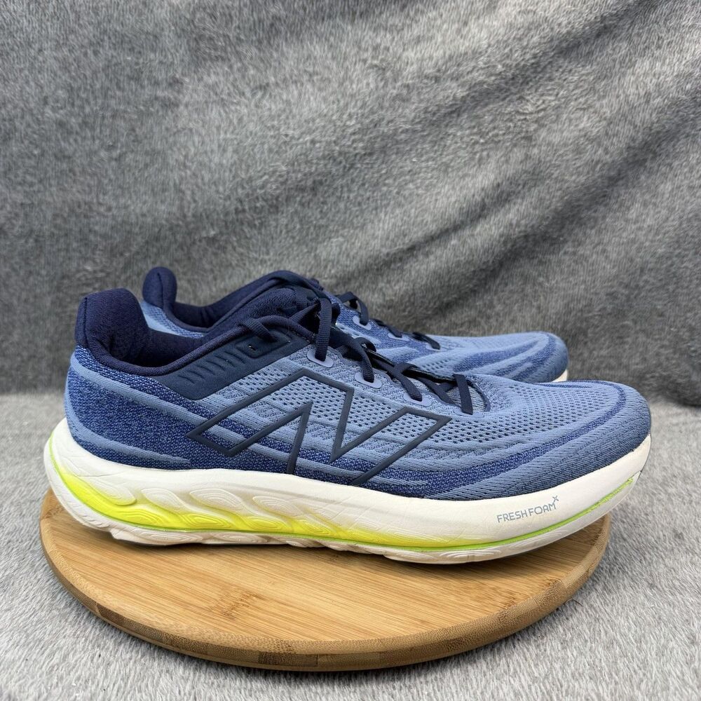 New Balance Fresh Foam Vongo Shoes Mens Size 13 D Blue Running Sneakers MVNGOLZ2